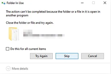 folder-in-use
