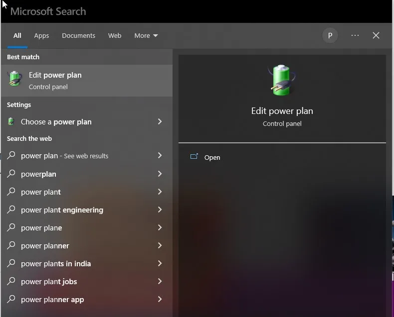 power-plan