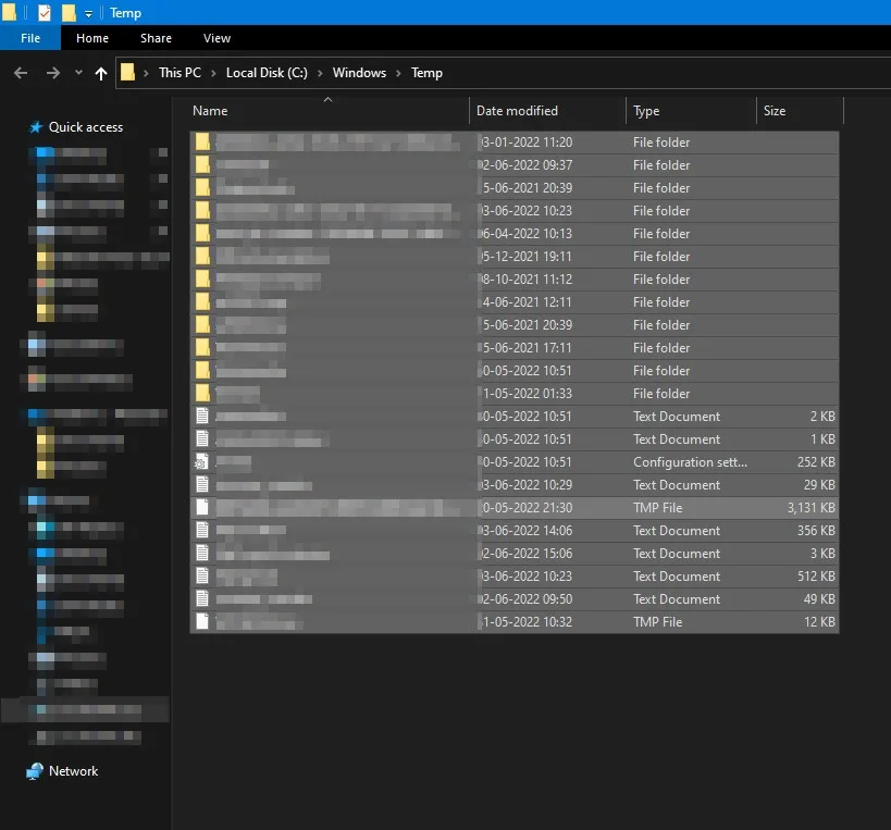temp-file
