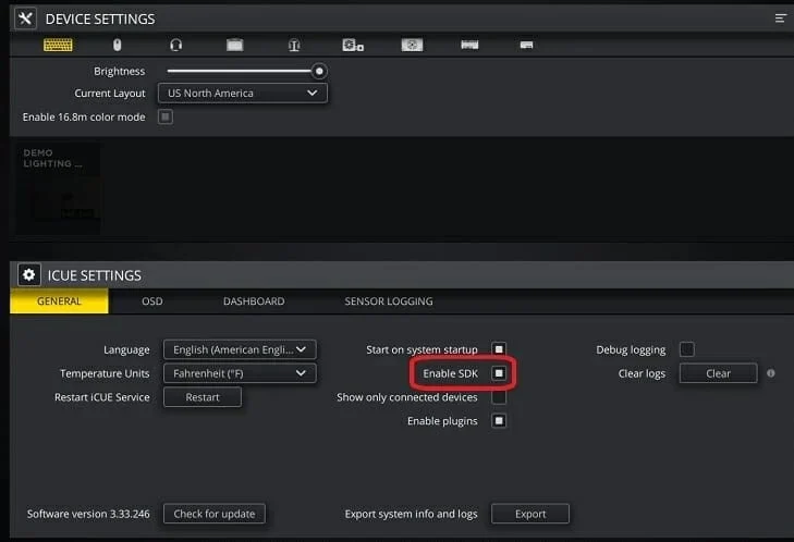 Disable-SDK