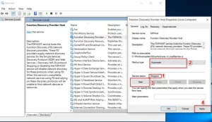 Startup select automatic
