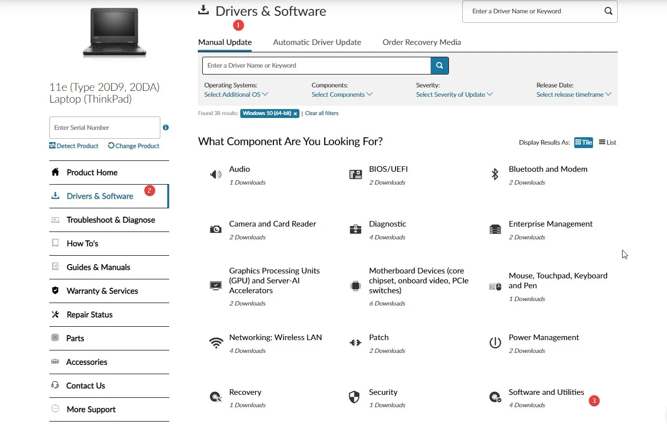 lenovo driver software