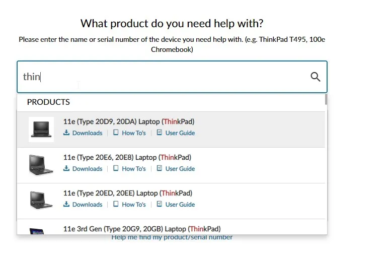 lenovo thinkpad