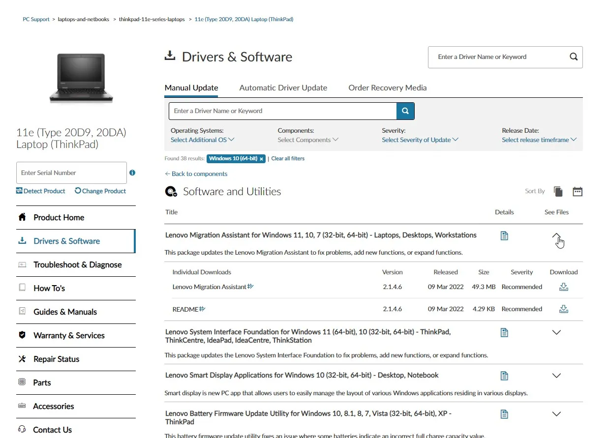 lenovo 11e thinkpad