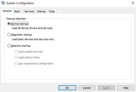 system-configuration-general-tab