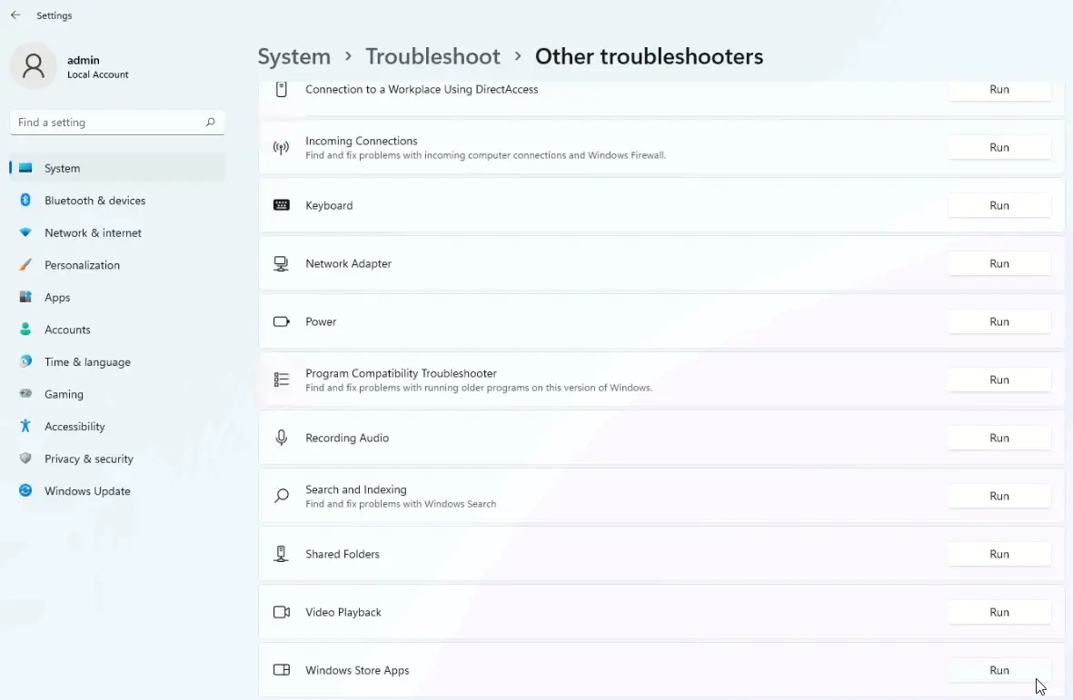 system-other-troubleshoot