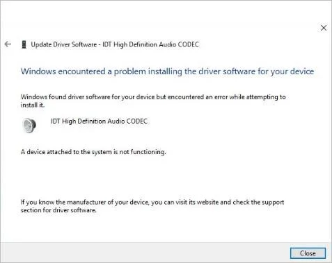 update-driver-software