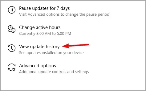 view-update-history