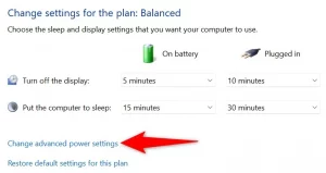 Disable Hybrid Mode