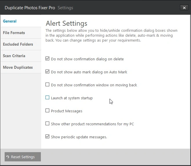 Duplicate-Photos-Fixer-Pro-alert-setting