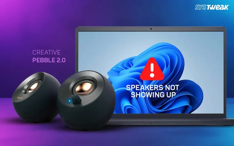 Fixed-Creative-pebble-speakers-not-showing-up