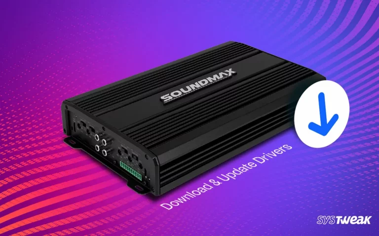 How To Download and Update SoundMAX Driver For Windows