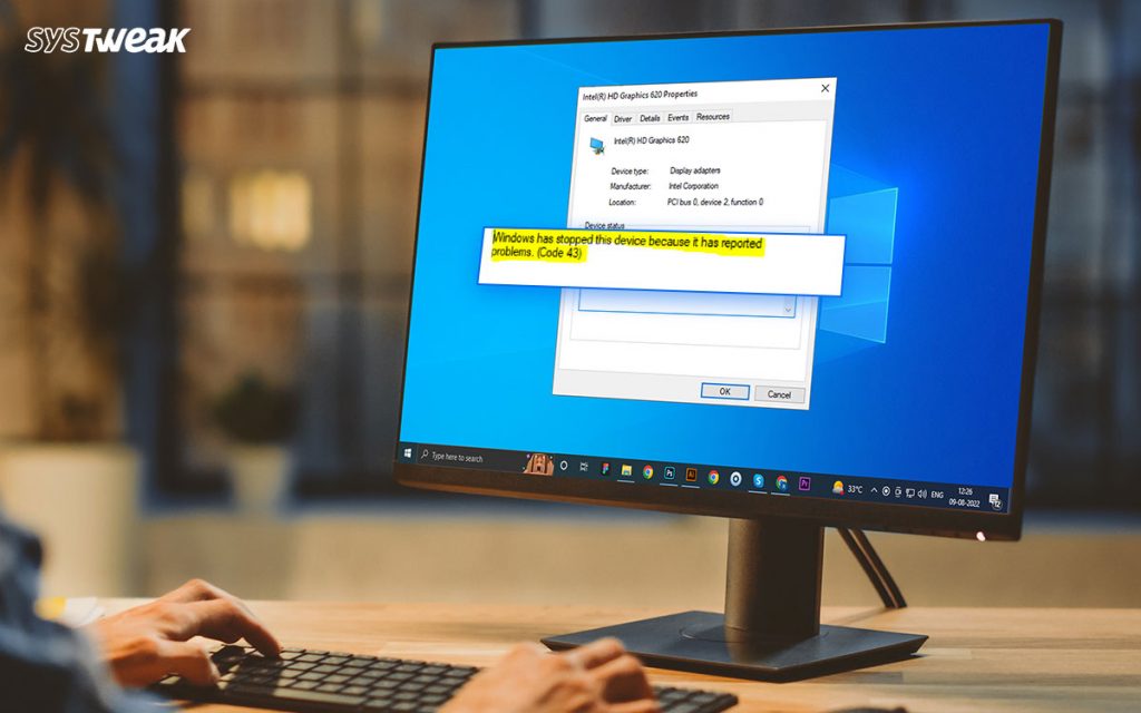 How To Fix “Windows has stopped this device” Code 43 Errors