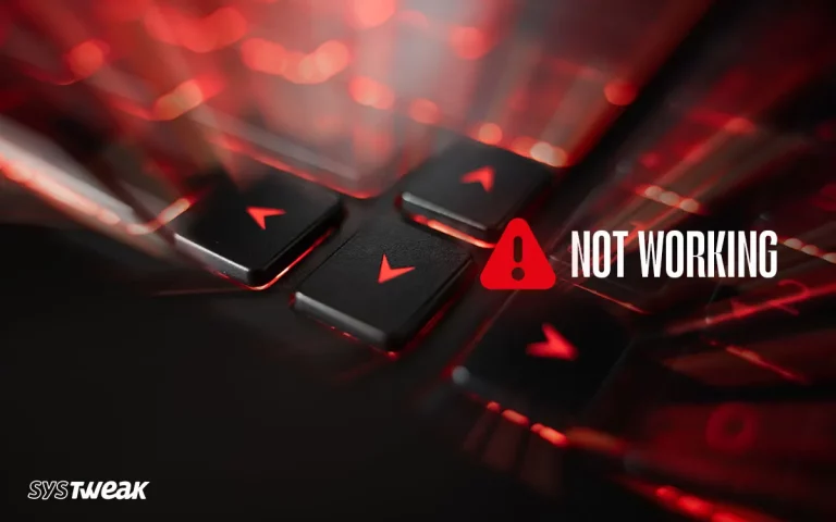 [Solution] Keyboard Arrow Keys Not Working Issue ? Try These Fixes!