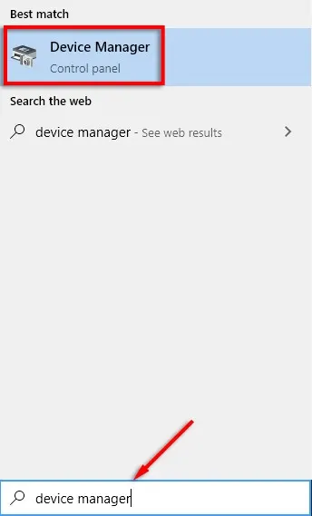 Launch Device Manager