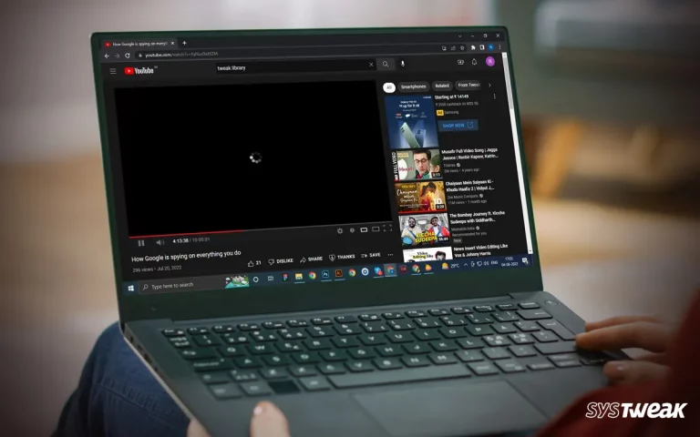YouTube Running Slow Issue In Windows