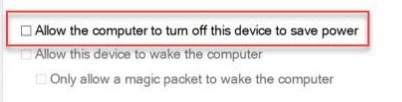 computer turn off