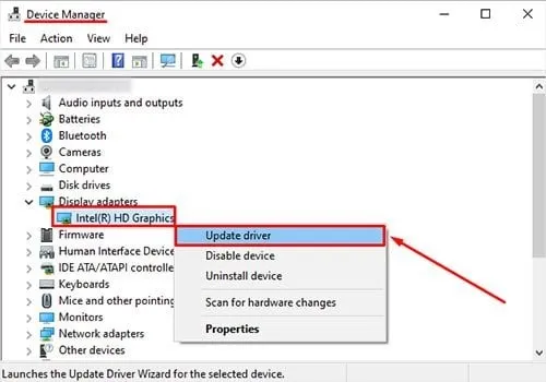 device manager