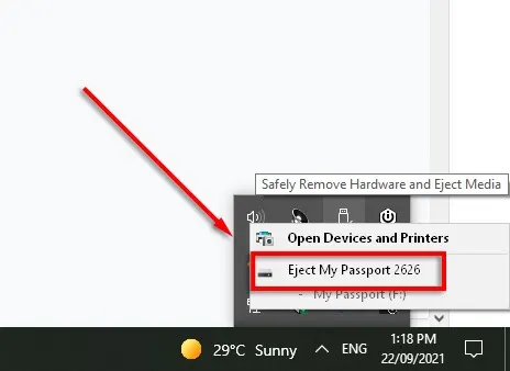 name of the USB