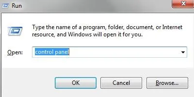 run commend