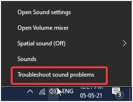 troubleshoot problem