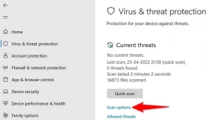 virus & threat
