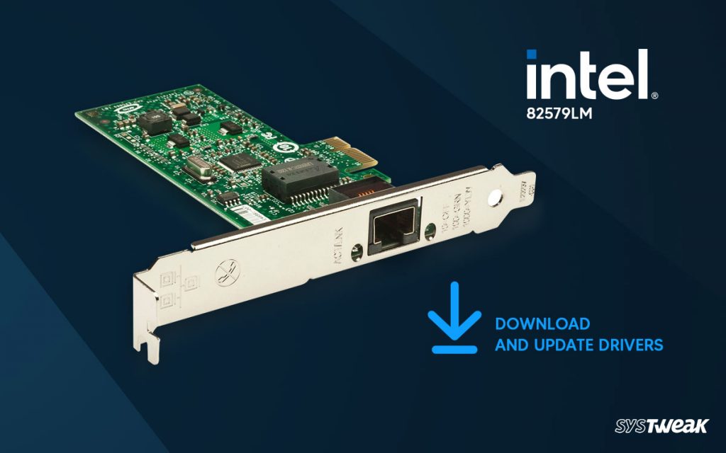 Intel 1211 Gigabit Network Connection Driver How to Fix Intel 82579LM Gigabit Network Connection
