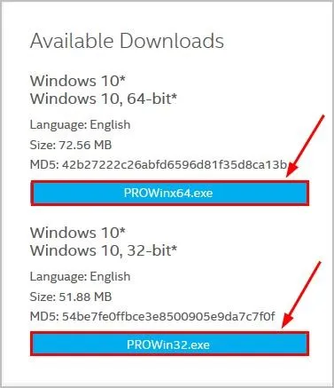 Intel 82579LM driver
