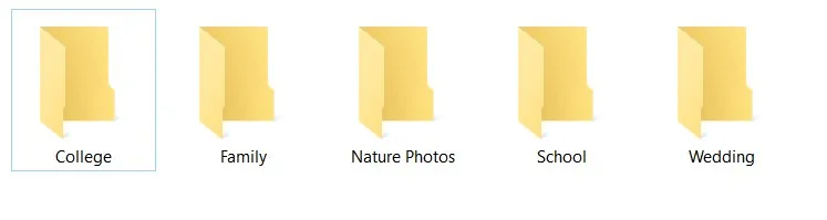 check folder