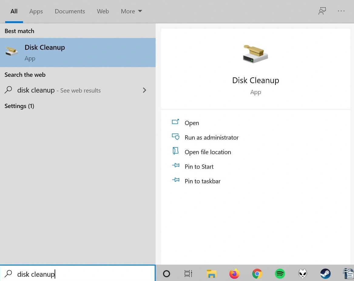 disk-cleanup