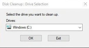 disk-cleanup-drive-selection