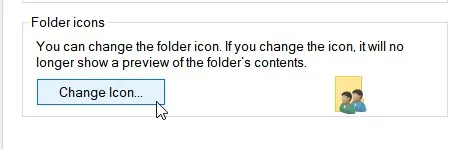 folder icons