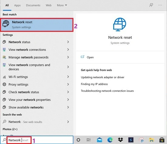 netword-setting