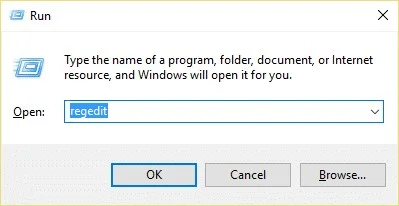 run-regedit
