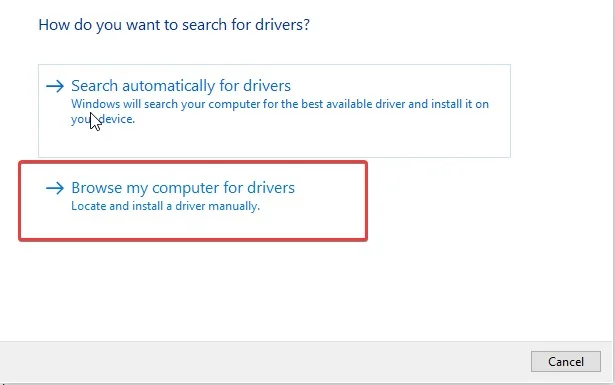 search-driver-automatically