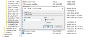 tcp value