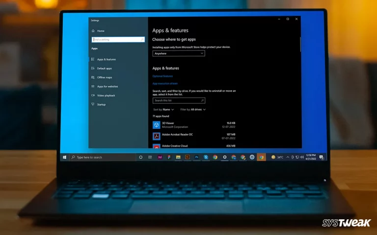 How To Uninstall Programs On Windows 11 and 10