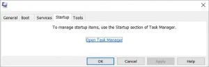 Open Task Manager