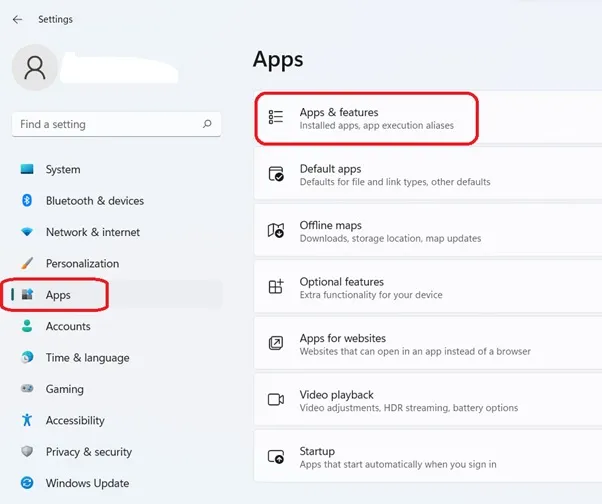 apps and feature