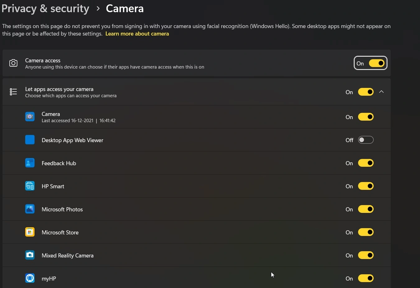 camera-setting