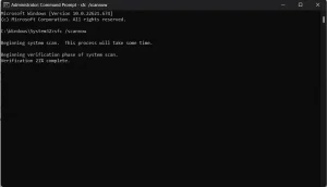 command prompt