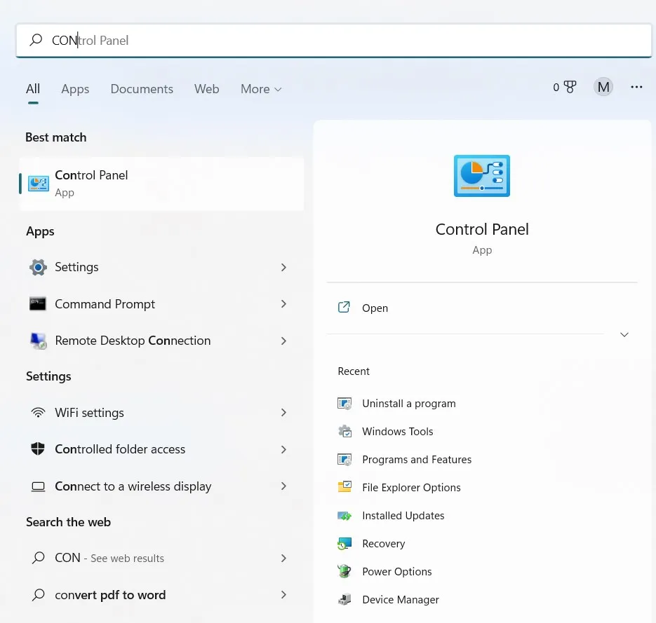 cpanel