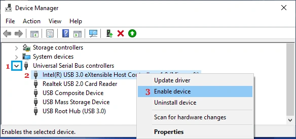 enable-usb-device-windows