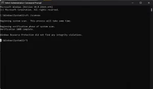 run system command