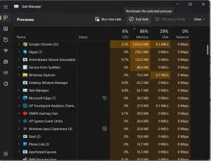 task manager