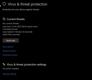 threat protation