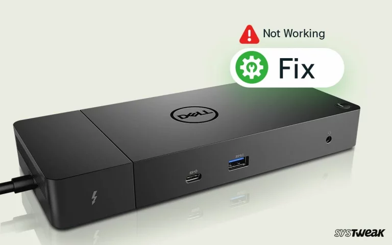 Dell-Docking-Station-Not-Working-How-to-Fix