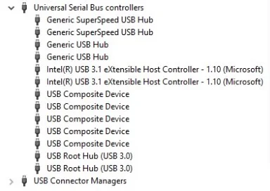 Universal-Serial-Bus-controllers-