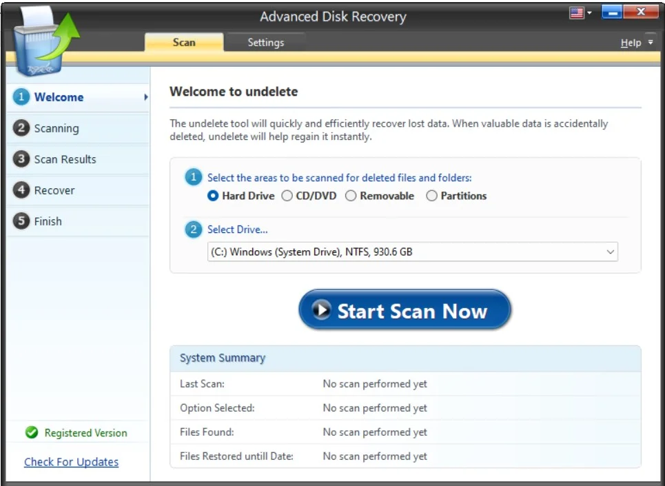 advanced-disk-recovery software