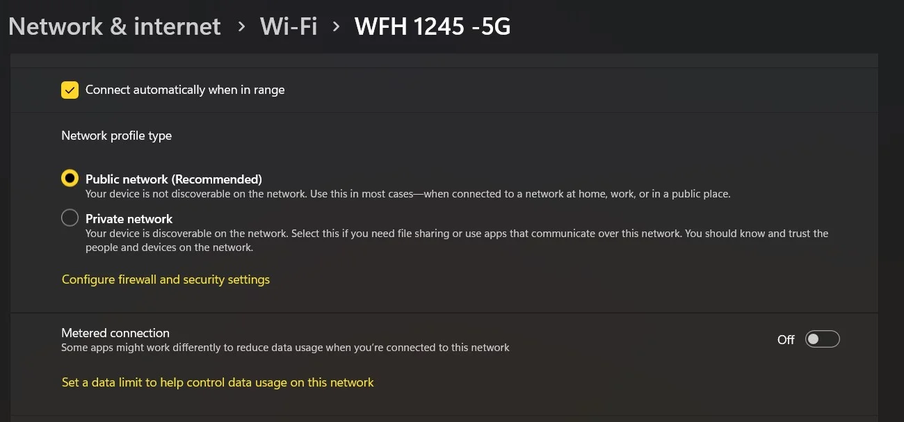 check-network-and-connection-